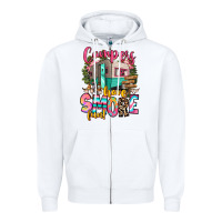 White campers have smore fun Zipper Hoodie - RanaPortraitStore