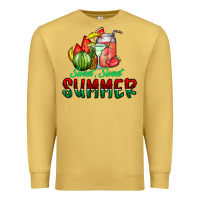 Antique Gold sweet sweet summer Premium Sweatshirt - CowhideDigitalArt