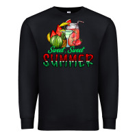 Black sweet sweet summer Premium Sweatshirt - CowhideDigitalArt