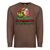 Chestnut sweet sweet summer Premium Sweatshirt - CowhideDigitalArt
