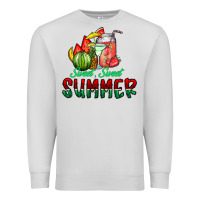 Dove Grey sweet sweet summer Premium Sweatshirt - CowhideDigitalArt