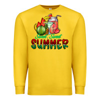 Lemon sweet sweet summer Premium Sweatshirt - CowhideDigitalArt
