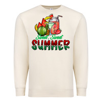 Sandshell sweet sweet summer Premium Sweatshirt - CowhideDigitalArt