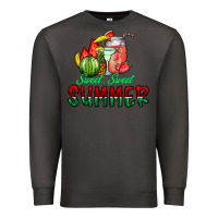 Smoke sweet sweet summer Premium Sweatshirt - CowhideDigitalArt