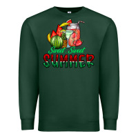 Sports Green sweet sweet summer Premium Sweatshirt - CowhideDigitalArt