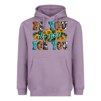 Lavender be you do you for you Heavyweight Hoodie - Zillion Design Studio