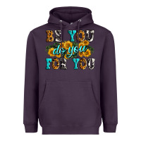 Plum be you do you for you Heavyweight Hoodie - Zillion Design Studio