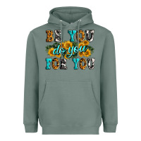 Sage be you do you for you Heavyweight Hoodie - Zillion Design Studio