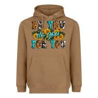 Toasted Coconut be you do you for you Heavyweight Hoodie - Zillion Design Studio