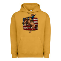 Pigment Peanut Butter bucking bronco Urban Hoodie - Jasminsmagicworld
