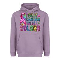 Lavender fight cancer in all colors Heavyweight Hoodie - texasbilliewilder