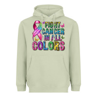 Matcha fight cancer in all colors Heavyweight Hoodie - texasbilliewilder