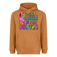 Meerkat fight cancer in all colors Heavyweight Hoodie - texasbilliewilder