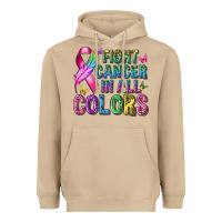 Mushroom fight cancer in all colors Heavyweight Hoodie - texasbilliewilder