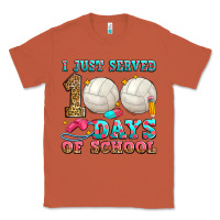 Copper i just served 100 days of school volleyball Classic Tee - Zillion Design Studio