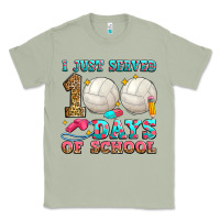 Matcha i just served 100 days of school volleyball Classic Tee - Zillion Design Studio
