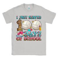 Moon Dust i just served 100 days of school volleyball Classic Tee - Zillion Design Studio