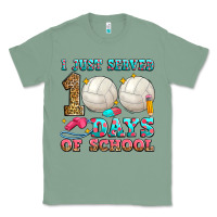 Sage i just served 100 days of school volleyball Classic Tee - Zillion Design Studio