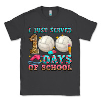 Smoke i just served 100 days of school volleyball Classic Tee - Zillion Design Studio