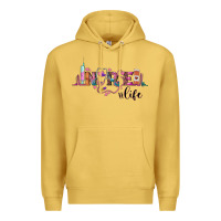 Antique Gold nurse life Premium Hoodie - BarkalooDesign
