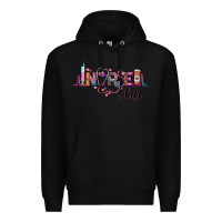 Black nurse life Premium Hoodie - BarkalooDesign
