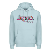 Blue Mist nurse life Premium Hoodie - BarkalooDesign