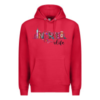 Cardinal nurse life Premium Hoodie - BarkalooDesign