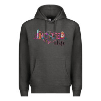Charcoal Heather nurse life Premium Hoodie - BarkalooDesign