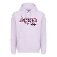 Lilac nurse life Premium Hoodie - BarkalooDesign