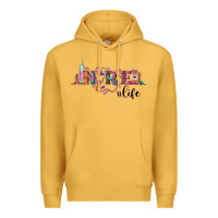 Mustard nurse life Premium Hoodie - BarkalooDesign