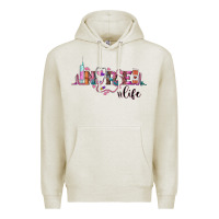 Oatmeal Heather nurse life Premium Hoodie - BarkalooDesign