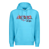 Ocean Blue nurse life Premium Hoodie - BarkalooDesign