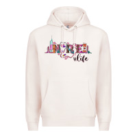 Pale Pink nurse life Premium Hoodie - BarkalooDesign