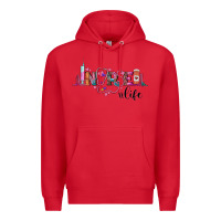 Red nurse life Premium Hoodie - BarkalooDesign