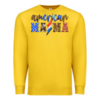 Lemon american mama thunderbolt Premium Sweatshirt - HRA Design Shop