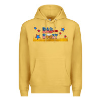 Antique Gold bad and boozy Premium Hoodie - AdoDesignShop