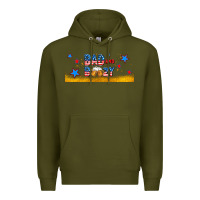 Army Green bad and boozy Premium Hoodie - AdoDesignShop