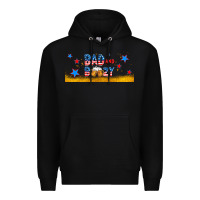Black bad and boozy Premium Hoodie - AdoDesignShop