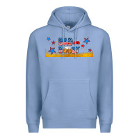 Colony Blue bad and boozy Premium Hoodie - AdoDesignShop