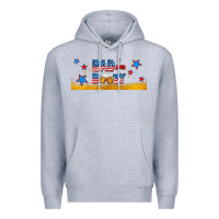 Heather Grey bad and boozy Premium Hoodie - AdoDesignShop
