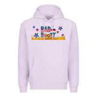Lilac bad and boozy Premium Hoodie - AdoDesignShop