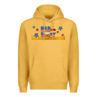 Mustard bad and boozy Premium Hoodie - AdoDesignShop