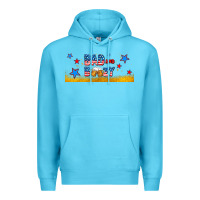 Ocean Blue bad and boozy Premium Hoodie - AdoDesignShop