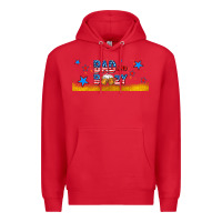 Red bad and boozy Premium Hoodie - AdoDesignShop