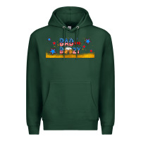 Sports Green bad and boozy Premium Hoodie - AdoDesignShop