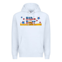 White bad and boozy Premium Hoodie - AdoDesignShop