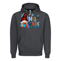 Smoke not made for winter with gnome Zipper Hoodie - Zillion Design Studio