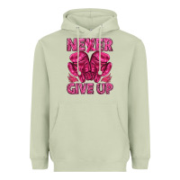 Matcha never give up cancer Heavyweight Hoodie - texasbilliewilder