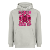 Moon Dust never give up cancer Heavyweight Hoodie - texasbilliewilder