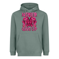 Sage never give up cancer Heavyweight Hoodie - texasbilliewilder